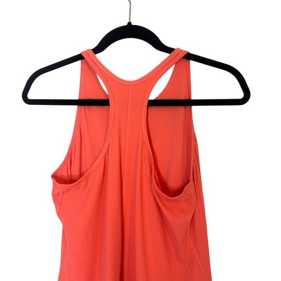 Lululemon Base Pace Ribbed Tank Top Raspberry Cream- Size 6 (2022) - Picture 8 of 11